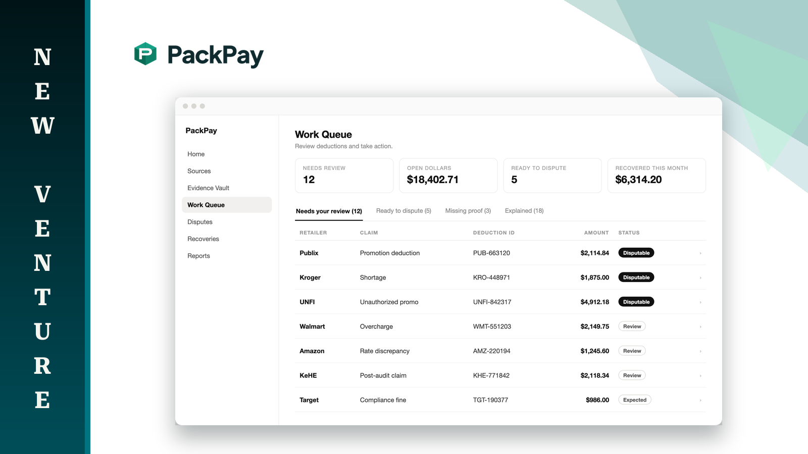 Introducing PackPay