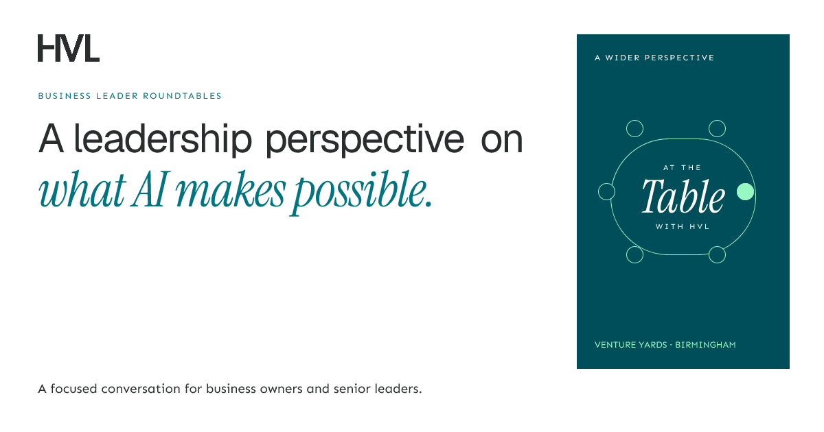 Executive AI Breakouts — Harmony Venture Labs