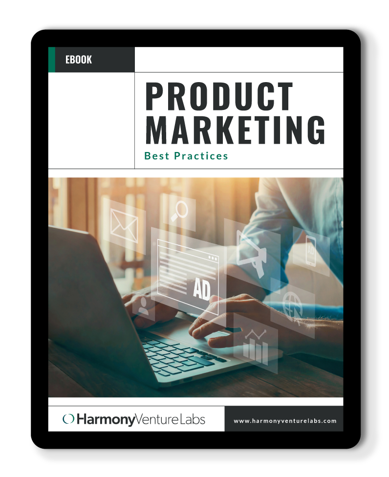 Product Marketing Best Practices eBook Cover