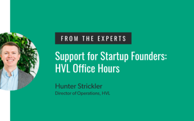 Support for Startup Founders: HVL Office Hours