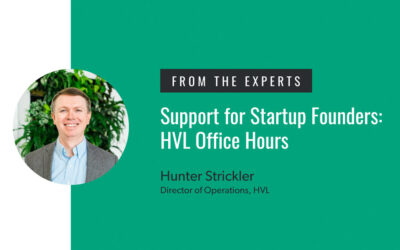 Support for Startup Founders: HVL Office Hours