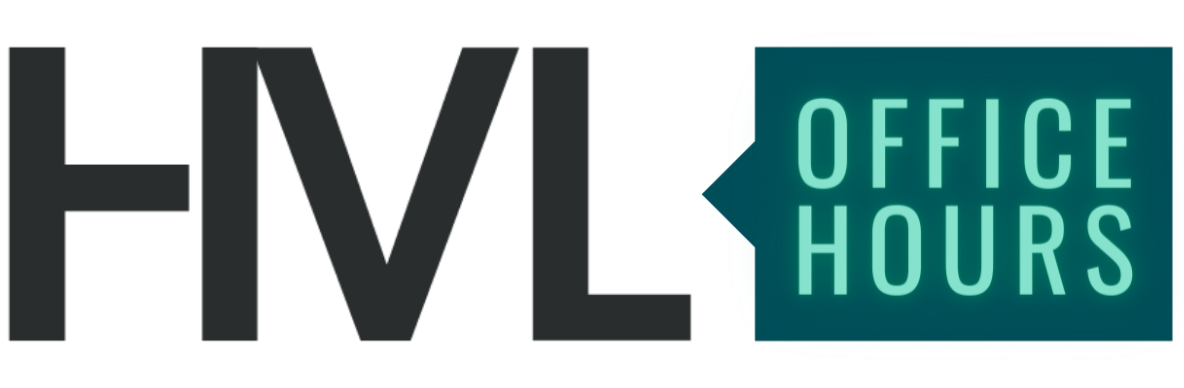 HVL Office Hours logo