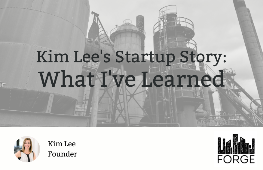Founder story from Kee Lee, CEO of Forge in Birmingham AL